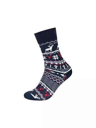 CAMANO | Socken dark saphire | 